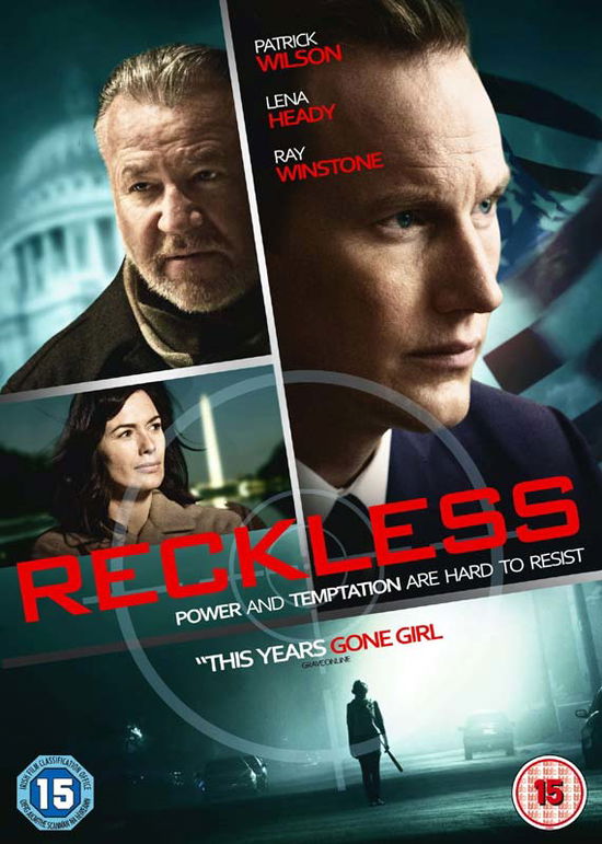 Reckless (aka Zipper) - Mora Stephens - Filme - Arrow Films - 5027035014784 - 24. Juli 2016