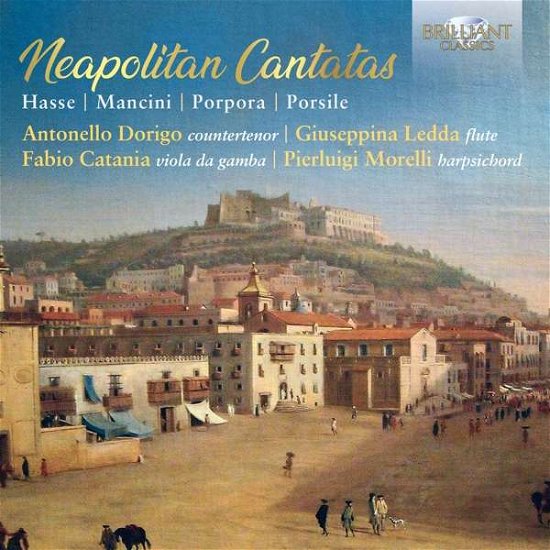 Cover for Hasse / Mancini / Porpora / Porsile · Neapolitan Cantatas (CD) (2019)