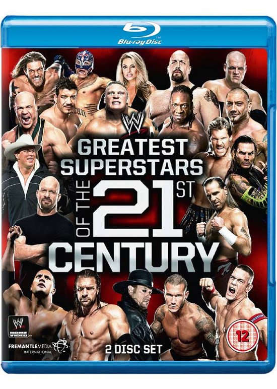 Cover for Wwe · WWE - Greatest Superstars Of The 21st Century (Blu-ray) (2014)