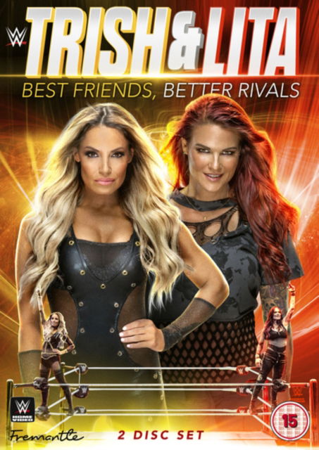 Cover for Wwe Trish  Lita  Best Friends Be · WWE - Trish and Lita Best Friends, Better Rivals (DVD) (2019)