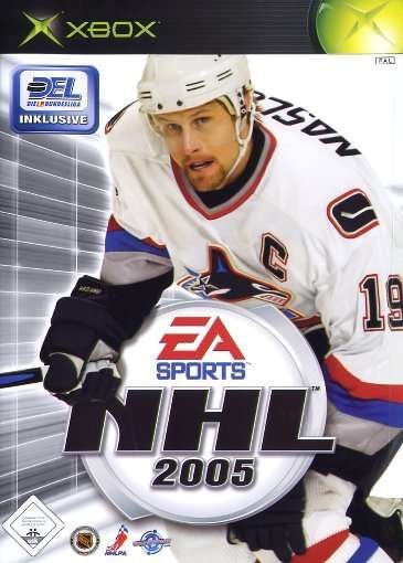 Cover for Xbox · Nhl 2005 (N/A) (2004)