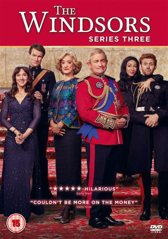 Cover for The Windsors Series 3 · Windsors: Series 3 (DVD) (2020)
