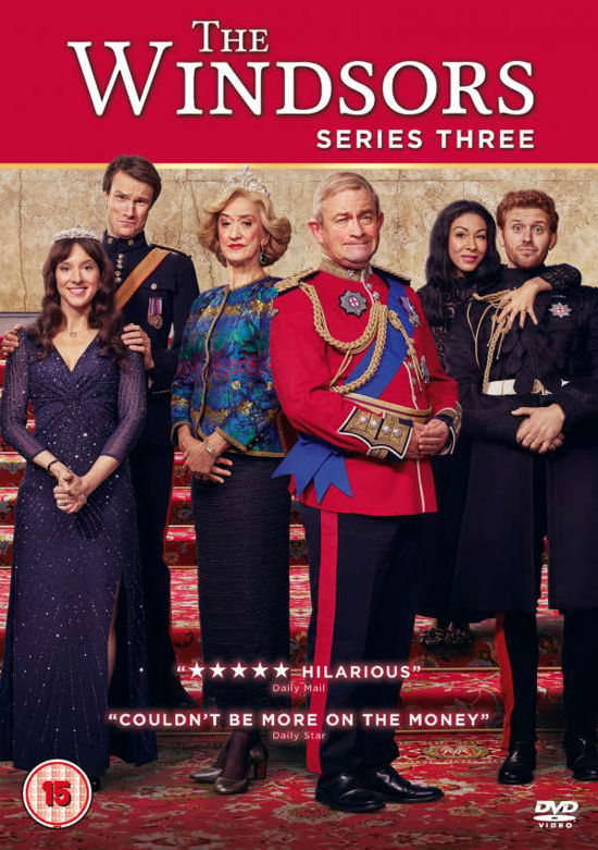 Windsors: Series 3 - The Windsors Series 3 - Filme - ACORN - 5036193035784 - 6. April 2020