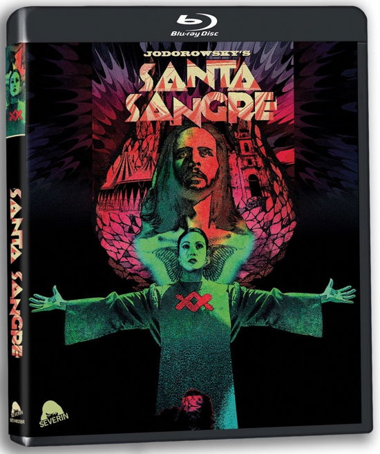 Santa Sangre - Alejandro Jodorowsky - Películas - SEVERIN FILMS - 5037899088784 - 29 de julio de 2024