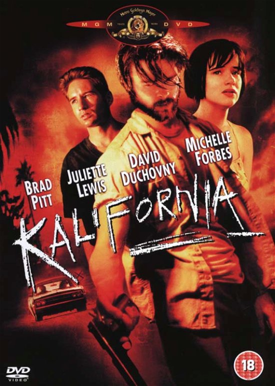 Cover for Kalifornia (DVD) (2002)