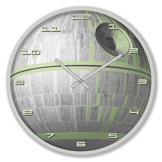 Cover for Pyramid International · Star Wars Death Star Glow Clock Merchandise (Toys)
