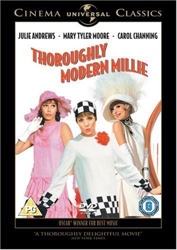 Thoroughly Modern Millie - Thoroughly Modern Millie DVD - Películas - Universal Pictures - 5050582079784 - 26 de julio de 2004