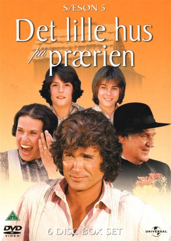 Cover for Det Lille Hus På Prærien · Sæson 5 (DVD) (2011)