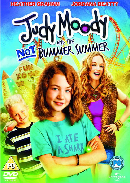 Cover for Judy Moody and the Not Bummer · Judy Moody And The Not Bummer Summer (DVD) (2012)