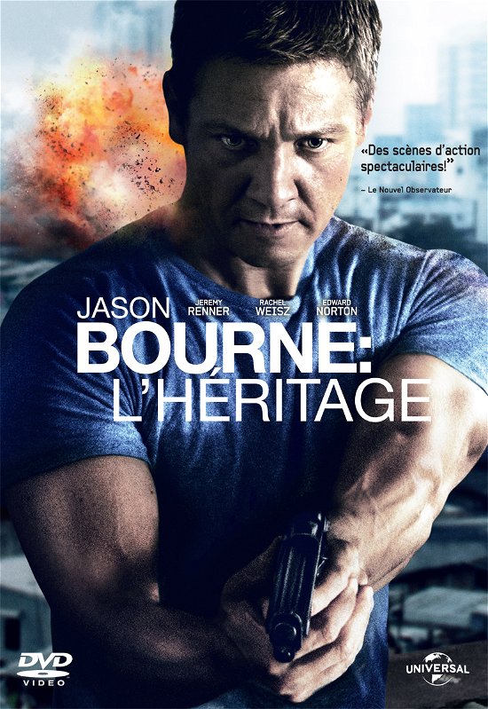 Cover for Scott Glenn, Stacy Keach, Edward Norton, Donna Murphy, Michael Chernus · Jason Bourne : L'heritage (DVD)