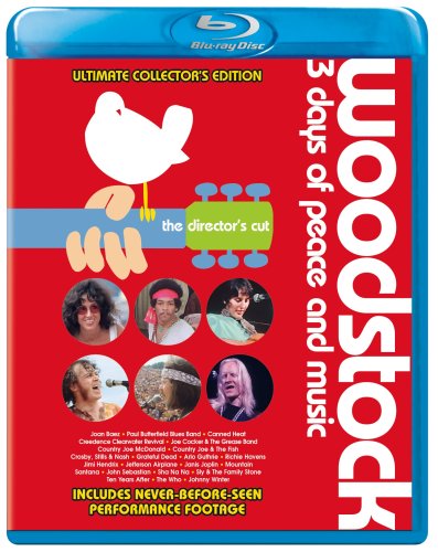 Woodstock - V/A - Películas - WARNER BROTHERS - 5051892005784 - 15 de junio de 2009