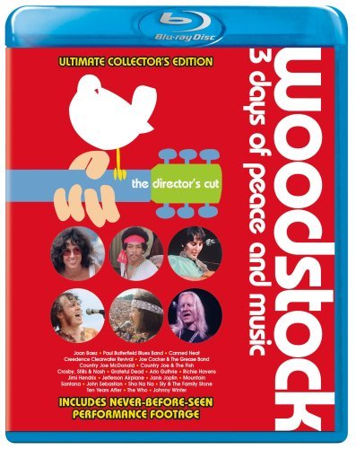 Cover for Woodstock (Blu-ray) [Coll. edition] (2009)