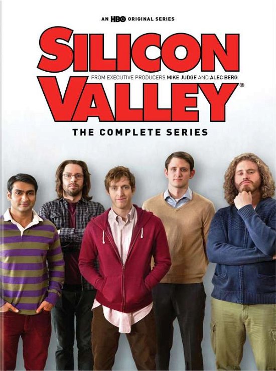 Silicon Valley Seasons 1 to 6 - The Complete Collection - Silicon Valley Csr Dvds - Film - Warner Bros - 5051892229784 - 7. desember 2020