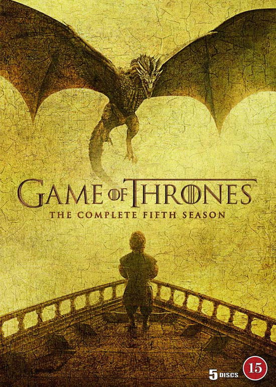 Game of Thrones - Season 5 - Game of Thrones - Filmes -  - 5051895400784 - 14 de março de 2016