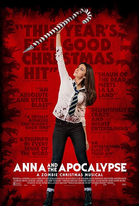Anna and the Apocalypse -  - Filme -  - 5053083201784 - 21. November 2019