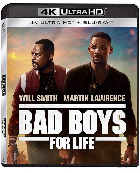 Bad Boys for Life (Blu-ray 4k Ultra Hd+blu-ray) - Vanessa Hudgens,martin Lawrence,will Smith - Filmes - SONY - 5053083214784 - 24 de junho de 2020