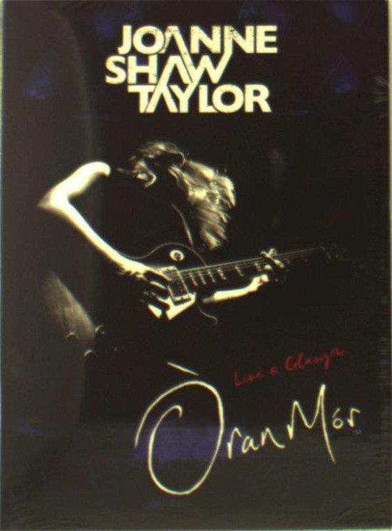 Cover for Joanne Shaw Taylor · Live at Oran-mor (DVD) [Digipak] (2016)