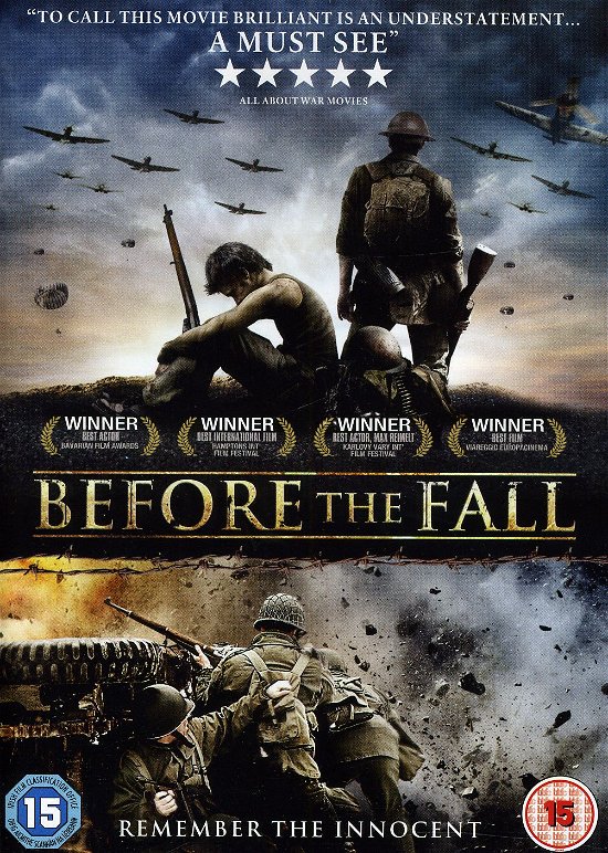 Cover for Before The Fall (DVD) (2012)