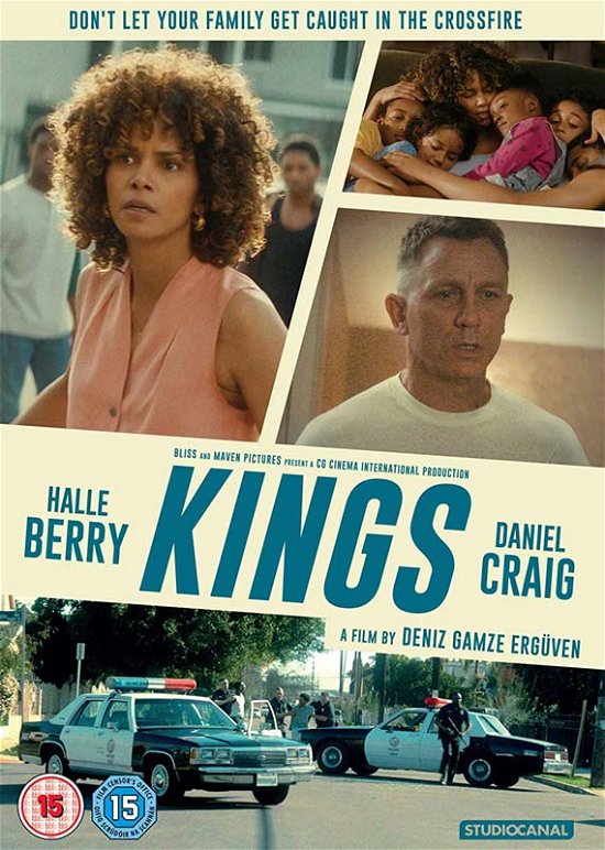 Kings - Kings - Film - Studio Canal (Optimum) - 5055201843784 - 21. oktober 2019