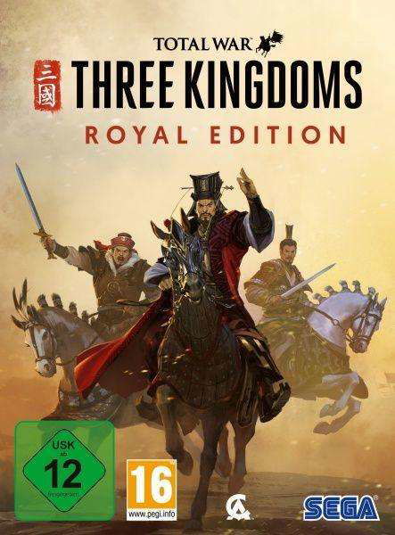 Total War: Three Kingdoms  PC ROYAL Ed. - Game - Spil - Sega - 5055277039784 - 24. september 2020