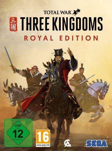 Cover for Game · Total War: Three Kingdoms  PC ROYAL Ed. (PC) (2020)