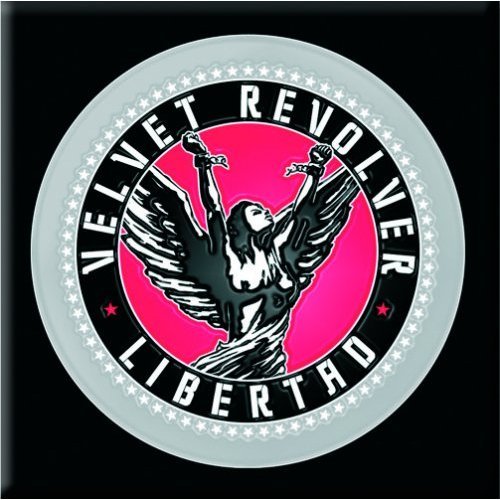Cover for Velvet Revolver · Velvet Revolver Fridge Magnet: Libertad (Magnet) (2014)