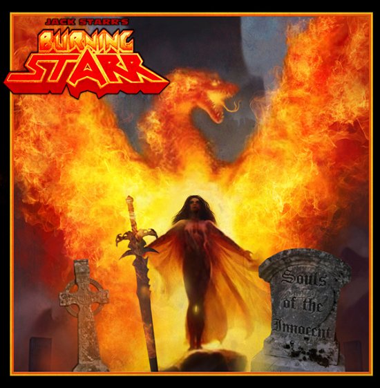 Souls of the Innocent - Jack Starr's Burning Starr - Musik - GLOBAL ROCK RECORDS - 5055544230784 - 15. juli 2022
