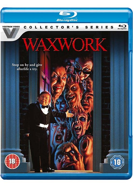 Cover for Waxwork BD · Waxwork (Blu-ray) (2017)
