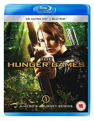 Cover for Hunger Games · Hunger Games the Uhd BD (4K Ultra HD/BD)