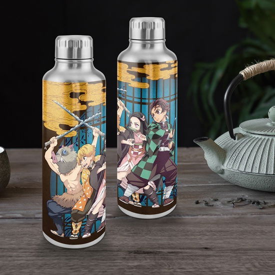 Cover for Demon Slayer · Demon Slayer Premium Metal Water Bottle (MERCH)