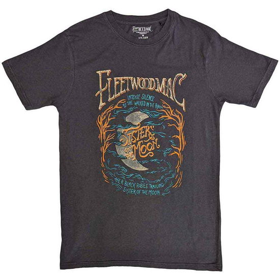 Cover for Fleetwood Mac · Fleetwood Mac Unisex T-Shirt: Sisters Of The Moon (Black) (Wash Collection) (T-shirt) [size XL] (2023)