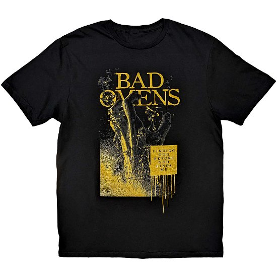 Bad Omens Unisex T-Shirt: Holy Water - Bad Omens - Fanituote -  - 5056561085784 - 