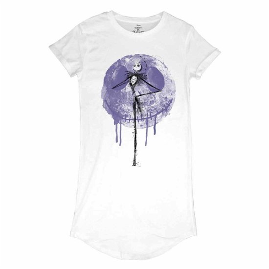Disney: Heroes - The Nightmare Before Christmas - Moon Drip (T-Shirt Dress Donna - Disney - Andere -  - 5056599734784 - 