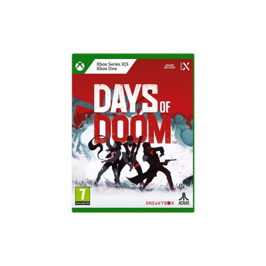Cover for Atari · Days of Doom Compatible with Xbox One Xbox X (Legetøj) (2023)