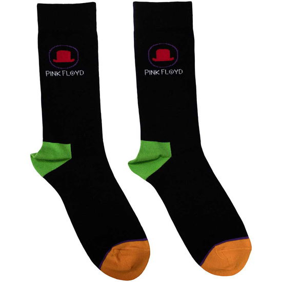 Pink Floyd Unisex Ankle Socks: Bowler Hat (UK Size 6 - 11) - Pink Floyd - Merchandise -  - 5056737219784 - 