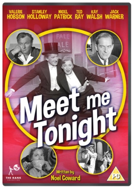 Cover for Meet Me Tonight (DVD) (2019)
