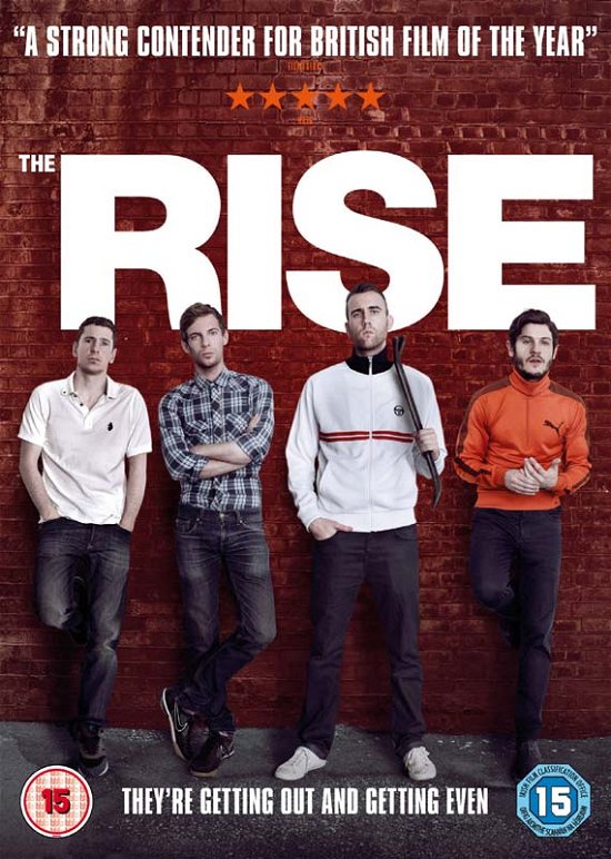 Cover for The Rise (DVD) (2013)