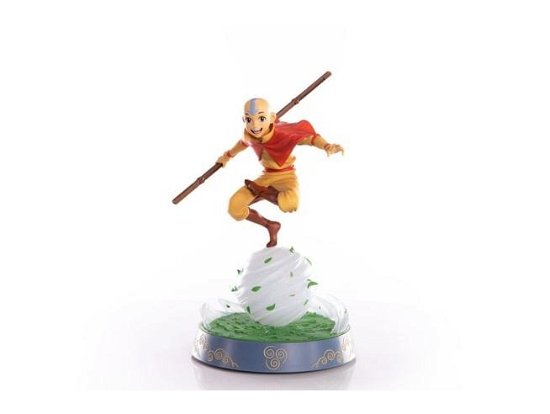 Cover for First4Figures · Avatar: The Last Airbender PVC Statue Aang Collect (Legetøj) (2024)