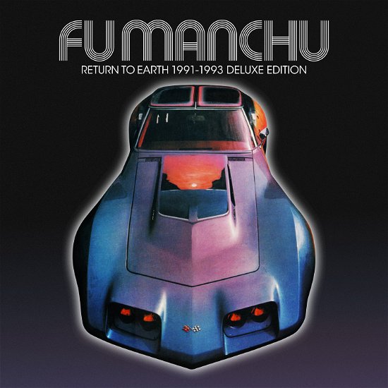 Cover for Fu Manchu · Return to Earth (Purple Vinyl) (LP) [Limited Deluxe edition] (2021)