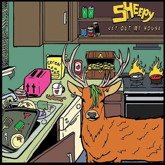 Cover for Sheepy · Get Out My House (LP) (2020)