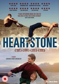Cover for Heartstone (DVD) (2018)