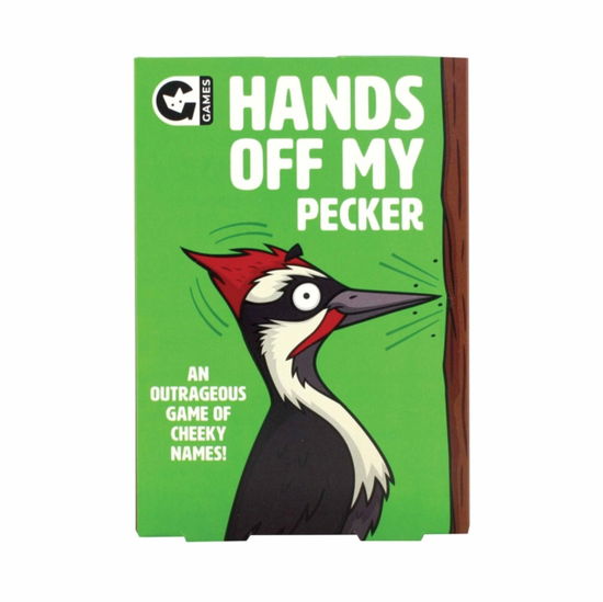 Cover for Hands Off My Pecker   Boardgames · Hands Off My Pecker (MERCH) (2024)