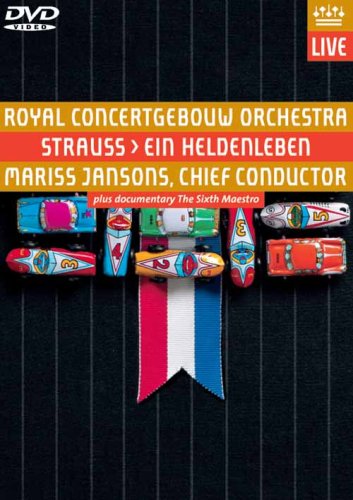 Strauss: Ein Heldenleben - Royal Concertgebouw Orchestra - Musique - Royal Concertgebouw Orchestra - 5425008379784 - 7 avril 2014