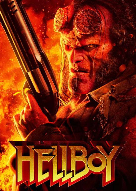 Hellboy - David Harbour - Películas -  - 5705535063784 - 29 de agosto de 2019