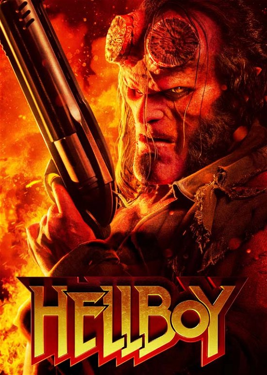 Cover for David Harbour · Hellboy (DVD) (2019)