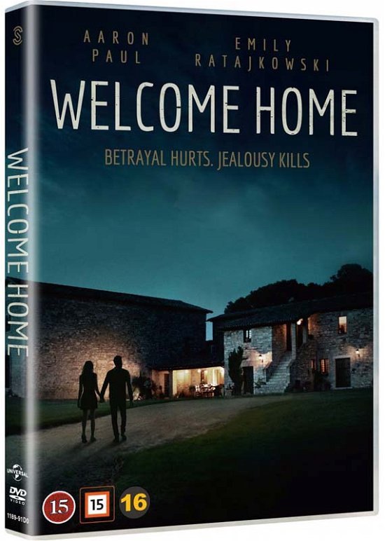 Welcome Home -  - Elokuva -  - 5706169001784 - torstai 27. kesäkuuta 2019