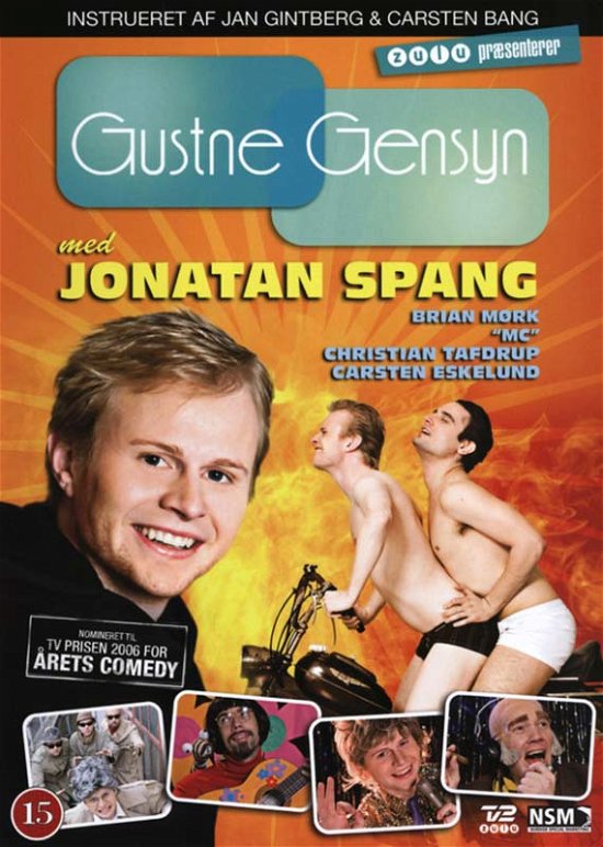 Cover for Jonatan Spang · Gustne Gensyn (DVD) (2007)