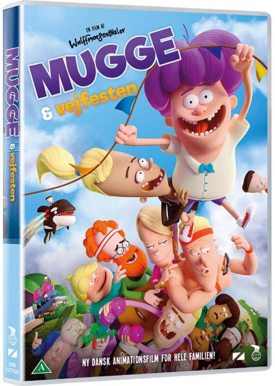 Cover for Mugge &amp; Vejfesten (DVD) (2020)