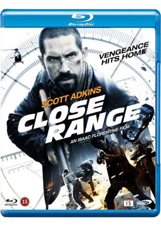 Cover for Scott Adkins · Close Range (Blu-ray) (2015)