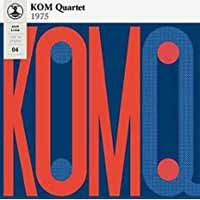 Cover for Kom Quartet · Jazz-Liisa 4 (LP) (2016)
